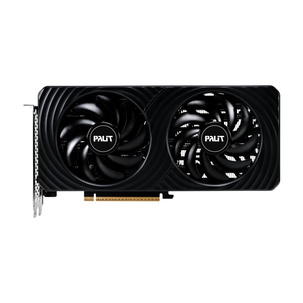 Graphics Card|PALIT|NVIDIA GeForce RTX 5060|8 GB|GDDR7|128 bit|PCIE 5.0 16x|Dual Slot Fansink|3xDisplayPort|NE75060019P1-GB2063D