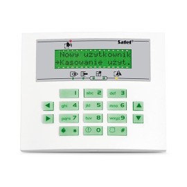 KEYPAD LCD S-TYPE /INTEGRA/GREEN INT-KLCDS-GR SATEL KEYPAD LCD S-TYPE /INTEGRA/GREEN INT-KLCDS-GR SATEL