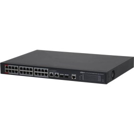 Switch|DAHUA|Type L2|Desktop/pedestal|Rack|26x10Base-T / 100Base-TX / 1000Base-T|2xSFP|PoE ports 24|360 Watts|S4228-24GT-360 Switch|DAHUA|Type L2|Desktop/pedestal|Rack|26x10Base-T / 100Base-TX / 1000Base-T|2xSFP|PoE ports 24|360 Watts|S4228-24GT-360