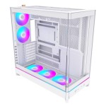 Case|MONTECH|HS02 PRO|MidiTower|Case product features Removeable HDD basket/Transparent panel|Not included|ATX|MicroATX|MiniITX|Colour White|HS02PRO(W)