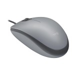 MOUSE USB OPTICAL M110 SILENT/MID GRAY 910-005490 LOGITECH