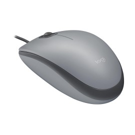MOUSE USB OPTICAL M110 SILENT/MID GRAY 910-005490 LOGITECH
