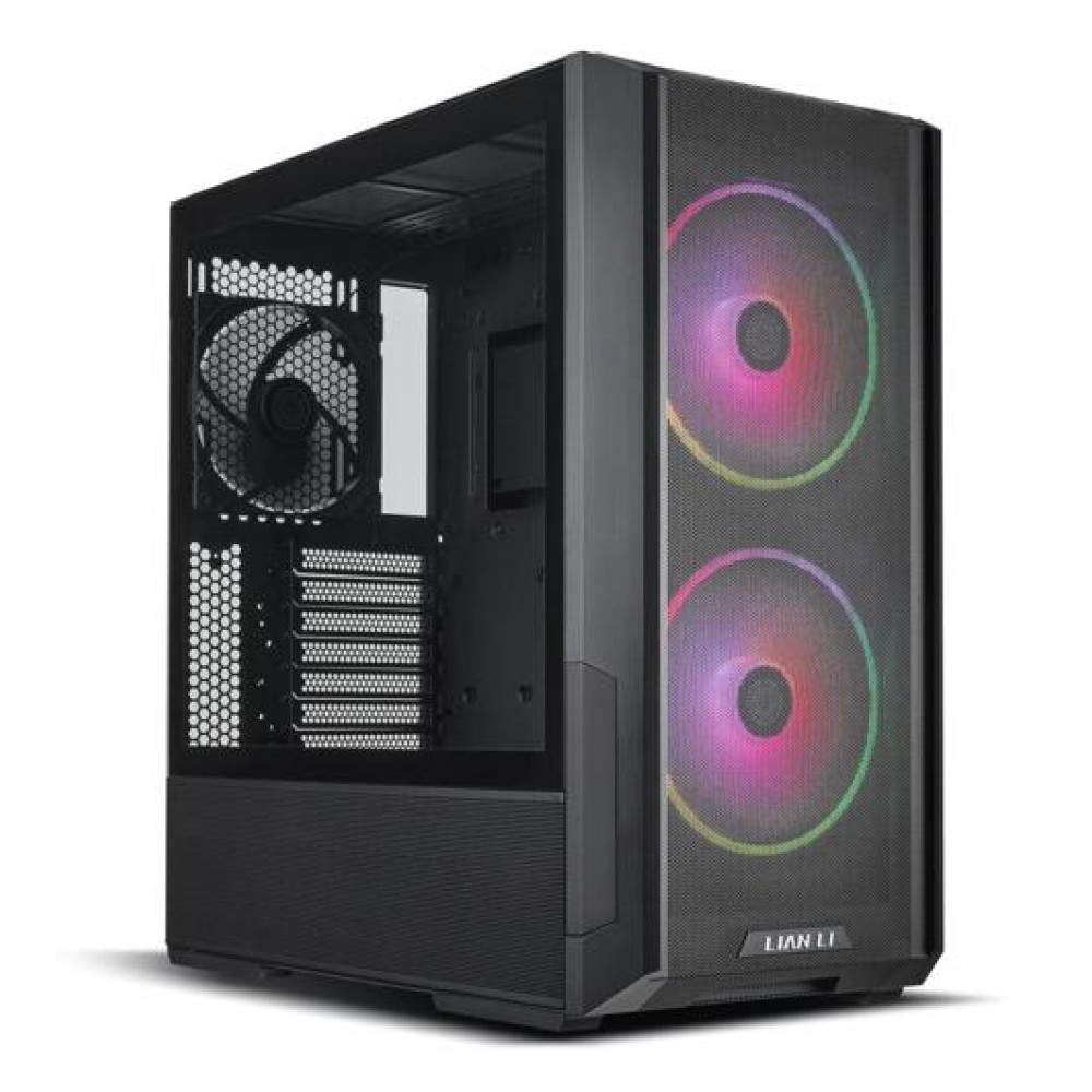 Case|LIAN LI|LANCOOL 216RX BLACK|MidiTower|Case product features Transparent panel|ATX|EATX|MicroATX|MiniITX|Colour Black|G99.LAN216RX.00
