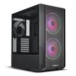 Case|LIAN LI|LANCOOL 216RX BLACK|MidiTower|Case product features Transparent panel|ATX|EATX|MicroATX|MiniITX|Colour Black|G99.LAN216RX.00