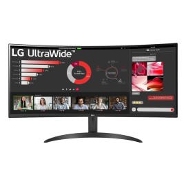 LCD Monitor|LG|34"|Curved/21 : 9|Panel VA|3440x1440|21:9|100 Hz|5 ms|Tilt|34WR50QK-B LCD Monitor|LG|34"|Curved/21 : 9|Panel VA|3440x1440|21:9|100 Hz|5 ms|Tilt|34WR50QK-B