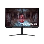 LCD Monitor|SAMSUNG|Odyssey G5 G51C|32"|Gaming|2560x1440|16:9|165Hz|1 ms|Swivel|Pivot|Height adjustable|Tilt|Colour Black|LS32CG510EUXEN