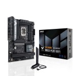 Mainboard|ASUS|Intel B860 Express|LGA1851|ATX|Memory DDR5|Memory slots 4|1xPCI-Express 4.0 1x|1xPCI-Express 4.0 16x|1xPCI-Express 5.0 16x|3xM.2|1xHDMI|1xDisplayPort|2xUSB 2.0|3xUSB 3.0|2xUSB 3.2|1xUSB-C|1xOptical S/PDIF|1xRJ45|5xAudio port|TUFGAMINGB860-P