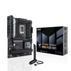 Mainboard|ASUS|Intel B860 Express|LGA1851|ATX|Memory DDR5|Memory slots 4|1xPCI-Express 4.0 1x|1xPCI-Express 4.0 16x|1xPCI-Express 5.0 16x|3xM.2|1xHDMI|1xDisplayPort|2xUSB 2.0|3xUSB 3.0|2xUSB 3.2|1xUSB-C|1xOptical S/PDIF|1xRJ45|5xAudio port|TUFGAMINGB860-P Mainboard|ASUS|Intel B860 Express|LGA1851|ATX|Memory DDR5|Memory slots 4|1xPCI-Express 4.0 1x|1xPCI-Express 4.0 16x|1xPCI-Express 5.0 16x|3xM.2|1xHDMI|1xDisplayPort|2xUSB 2.0|3xUSB 3.0|2xUSB 3.2|1xUSB-C|1xOptical S/PDIF|1xRJ45|5xAudio port|TUFGAMINGB860-P
