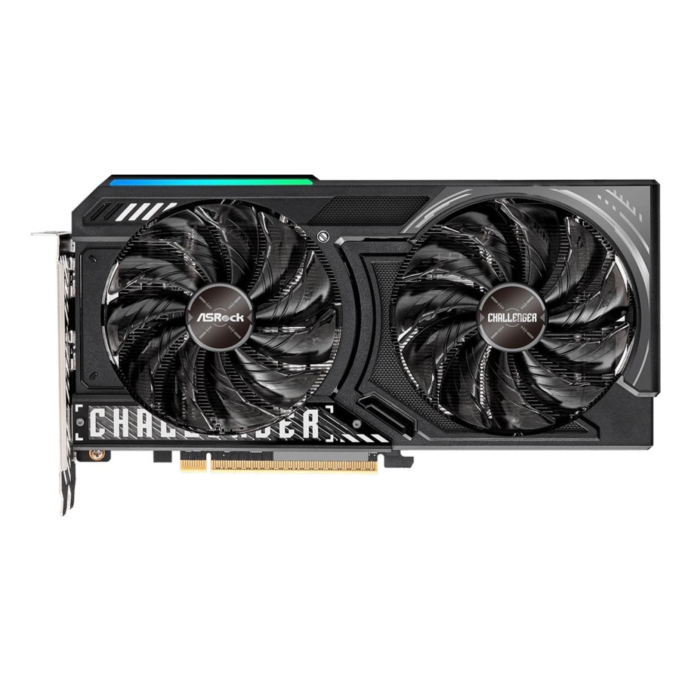 Graphics Card|ASROCK|AMD Radeon RX 9060 XT|8 GB|GDDR6|128 bit|PCIE 5.0 16x|Dual Slot Fansink|RX9060XTCL8GO Graphics Card|ASROCK|AMD Radeon RX 9060 XT|8 GB|GDDR6|128 bit|PCIE 5.0 16x|Dual Slot Fansink|RX9060XTCL8GO