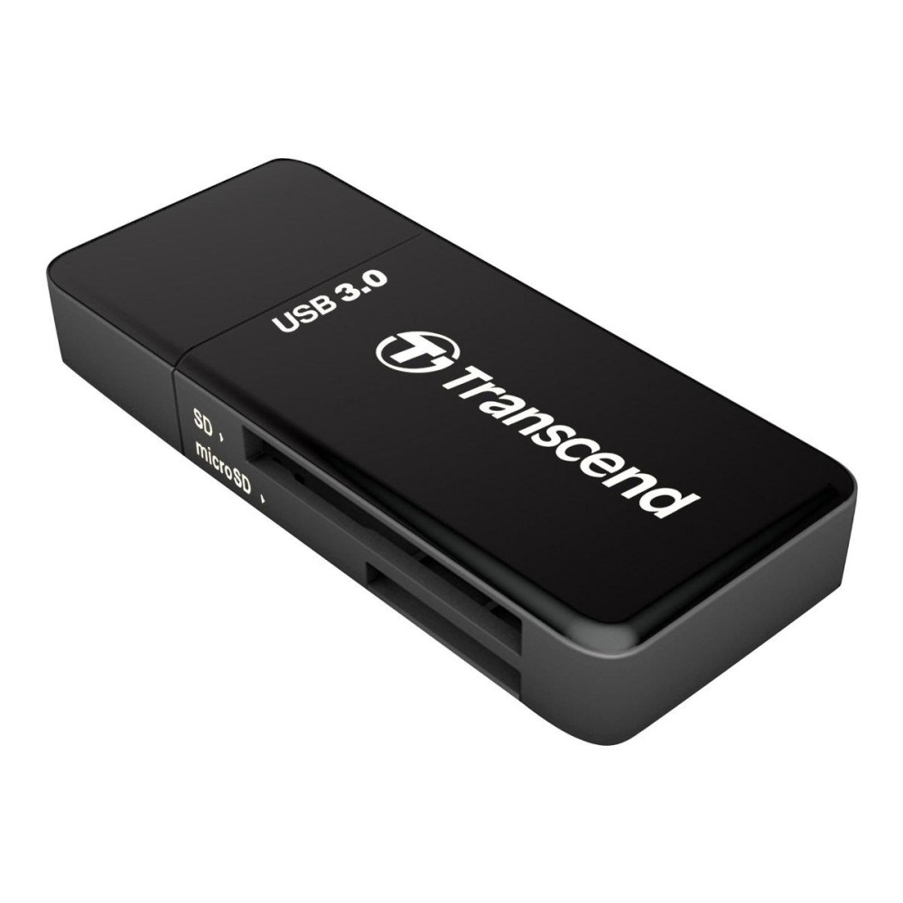 MEMORY READER FLASH USB3 BLACK/TS-RDF5K TRANSCEND