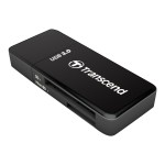 MEMORY READER FLASH USB3 BLACK/TS-RDF5K TRANSCEND