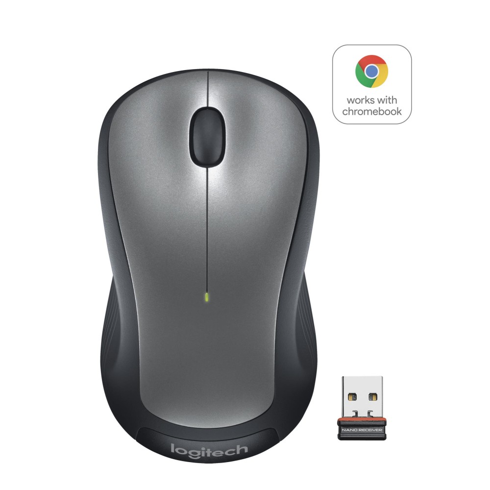 MOUSE USB OPTICAL WRL M310/SILVER 910-003986 LOGITECH MOUSE USB OPTICAL WRL M310/SILVER 910-003986 LOGITECH