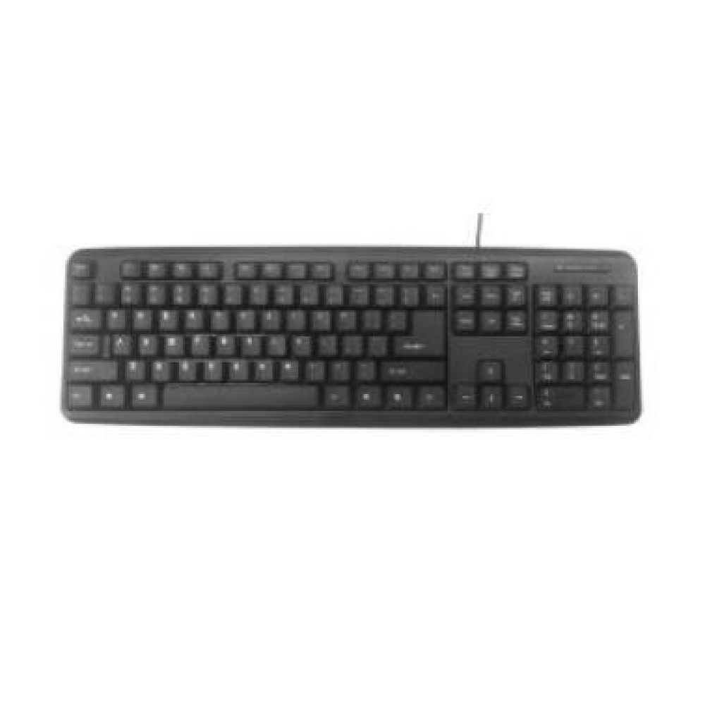 KEYBOARD STANDART USB ENG/BLACK KB-U-103 GEMBIRD KEYBOARD STANDART USB ENG/BLACK KB-U-103 GEMBIRD