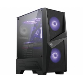 Case|MSI|MAG FORGE 100M|MidiTower|Not included|ATX|MicroATX|MiniITX|Colour Black|MAGFORGE100M Case|MSI|MAG FORGE 100M|MidiTower|Not included|ATX|MicroATX|MiniITX|Colour Black|MAGFORGE100M