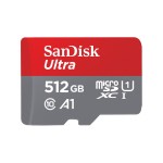 MEMORY MICRO SDXC 512GB UHS-I/SDSQUNR-512G-GN6TA SANDISK