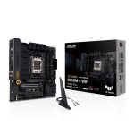 Mainboard|ASUS|AMD B650|SAM5|Micro-ATX|Memory DDR5|Memory slots 4|2xPCI-Express 4.0 1x|1xPCI-Express 4.0 16x|2xM.2|1xHDMI|2xDisplayPort|4xUSB 2.0|2xUSB 3.2|2xUSB-C|1xRJ45|3xAudio port|TUFGAMINGB650M-EWIFI