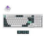 KEYBOARD WRL Q5 HE RGB/SHELL WHITE Q5H-P1 KEYCHRON