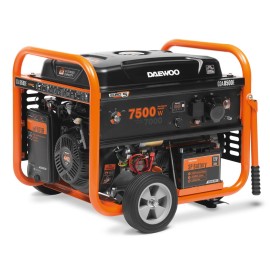 PETROL GENERATOR 7.5KW 230V/GDA 8500E DAEWOO PETROL GENERATOR 7.5KW 230V/GDA 8500E DAEWOO