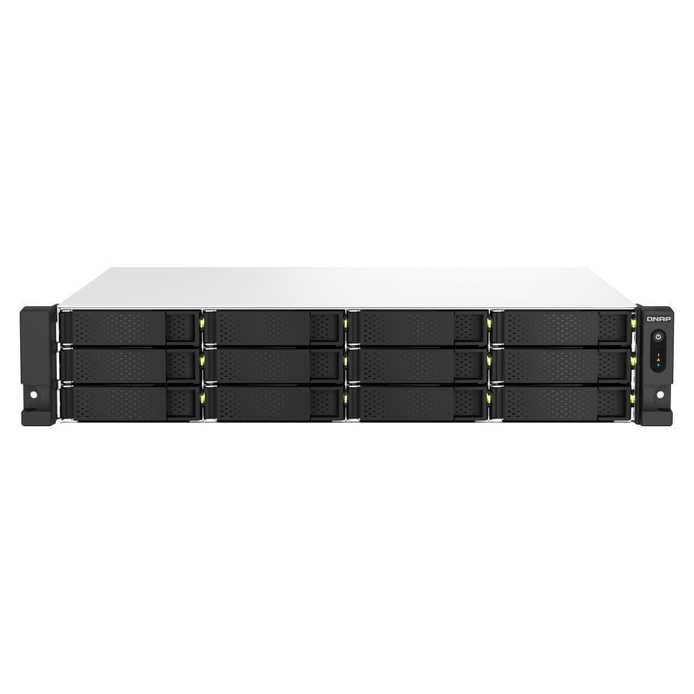 NAS STORAGE RACKST 12BAY 2U RP/NO HDD TS-1264U-RP-8G QNAP