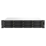 NAS STORAGE RACKST 12BAY 2U RP/NO HDD TS-1264U-RP-8G QNAP