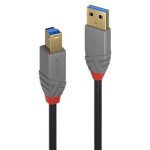 CABLE USB3.2 A-B 3M/ANTHRA 36743 LINDY