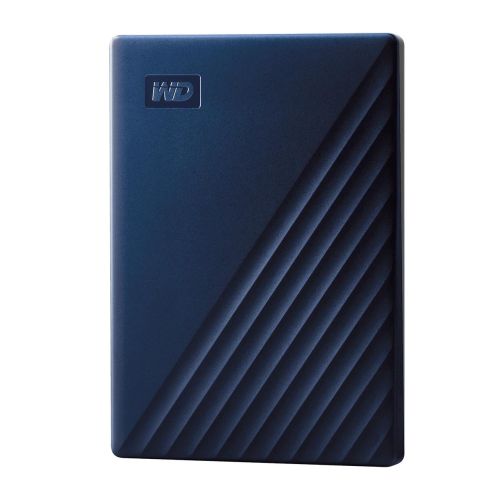 External HDD|WESTERN DIGITAL|My Passport for Mac|WDBA2D0020BBL-WESN|2TB|USB-C|USB 3.2|Colour Midnight Blue|WDBA2D0020BBL-WESN