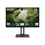 LCD Monitor|MSI|PRO MP245PG|23.8"|Business|Panel IPS|1920x1080|16:9|100Hz|Matte|1 ms|Swivel|Pivot|Height adjustable|Tilt|Colour Black|PROMP245PG