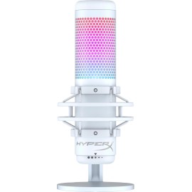 MICROPHONE HYPERX QUADCAST S/WHITE 519P0AA HYPERX MICROPHONE HYPERX QUADCAST S/WHITE 519P0AA HYPERX