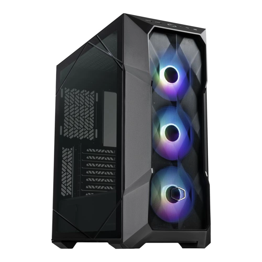Case|COOLER MASTER|MASTERBOX TD500 MESH V2|MidiTower|Not included|ATX|CEB|MicroATX|MiniITX|Colour Black|TD500V2-KGNN-S00