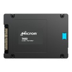SSD|MICRON|SSD series 7450 PRO|960GB|PCIe Gen4|NVMe|NAND flash technology TLC|Write speed 1400 MBytes/sec|Read speed 6800 MBytes/sec|Form Factor U.3|TBW 28000 TB|MTFDKCB960TFR-1BC1ZABYYR