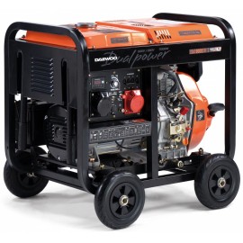 DIESEL GENERATOR 6.3KW 230V/DDAE 9000DXE-3 DAEWOO