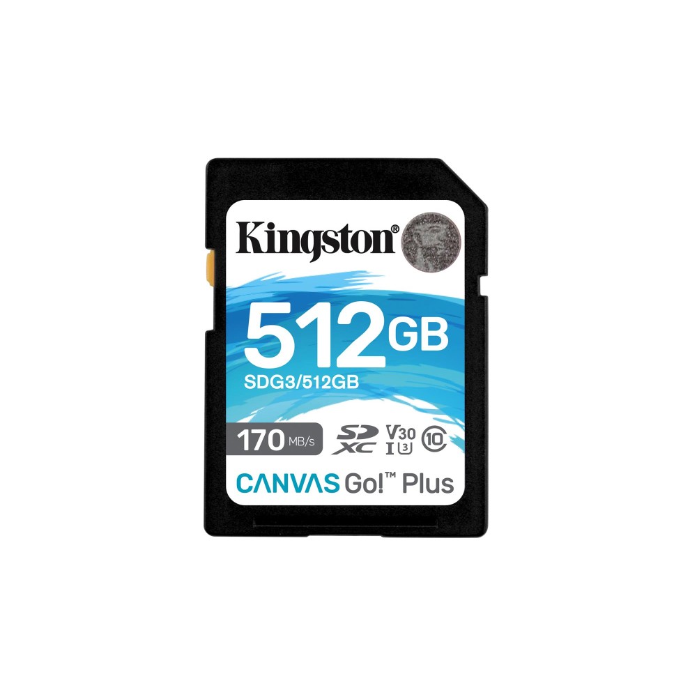 MEMORY SDXC 512GB UHS-I/SDG3/512GB KINGSTON