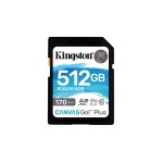 MEMORY SDXC 512GB UHS-I/SDG3/512GB KINGSTON