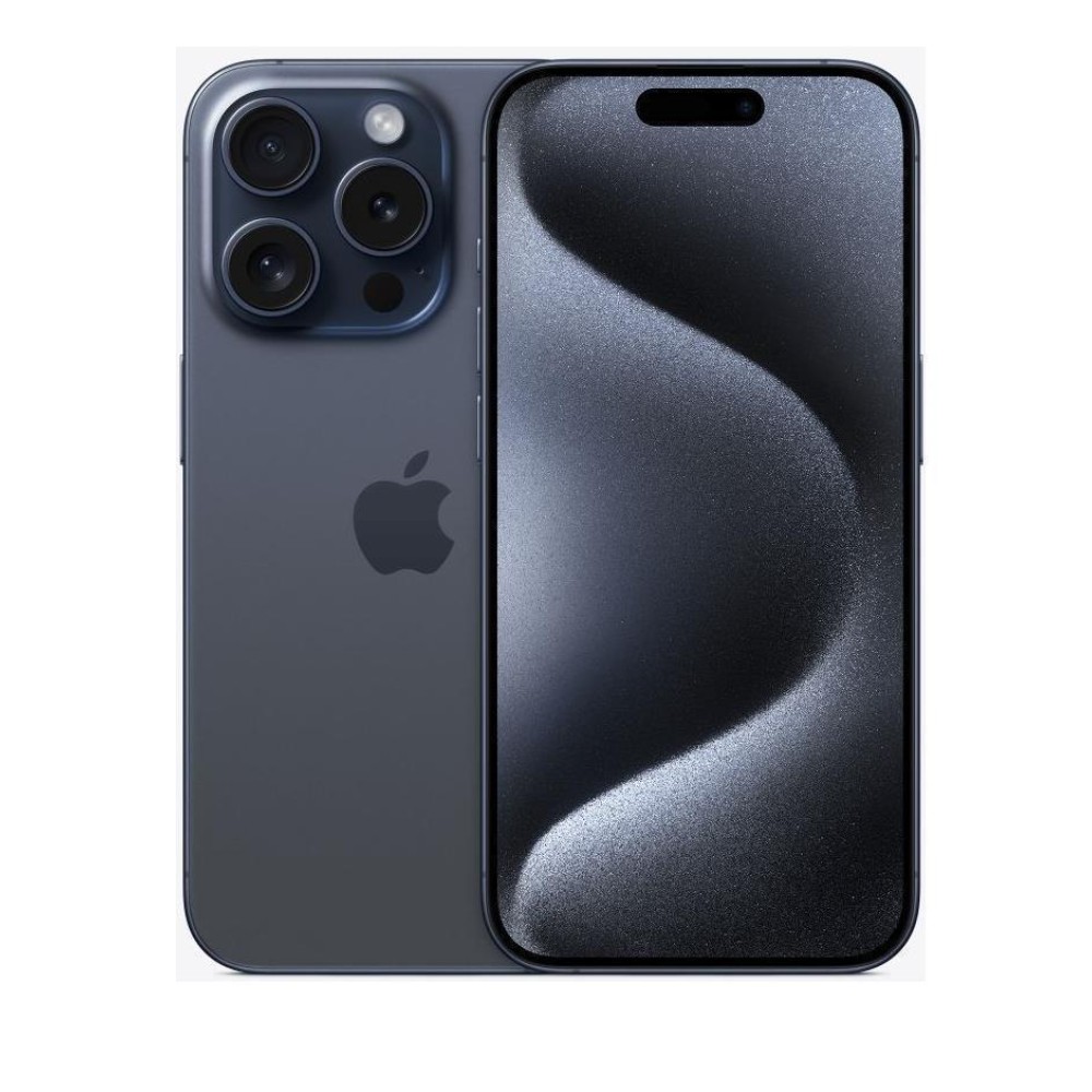MOBILE PHONE IPHONE 15 PRO/128GB BLUE TITAN. MTV03 APPLE