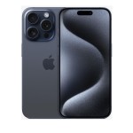 MOBILE PHONE IPHONE 15 PRO/128GB BLUE TITAN. MTV03 APPLE