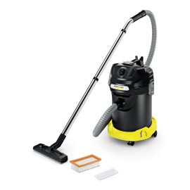 Vacuum Cleaner|KARCHER|Ash and dry vacuum cleaner AD 4 Premium|600 Watts|Suction power 150|Capacity 17 l|Noise 80 dB|Black|Weight 5.3 kg|1.629-731.0 Vacuum Cleaner|KARCHER|Ash and dry vacuum cleaner AD 4 Premium|600 Watts|Suction power 150|Capacity 17 l|Noise 80 dB|Black|Weight 5.3 kg|1.629-731.0