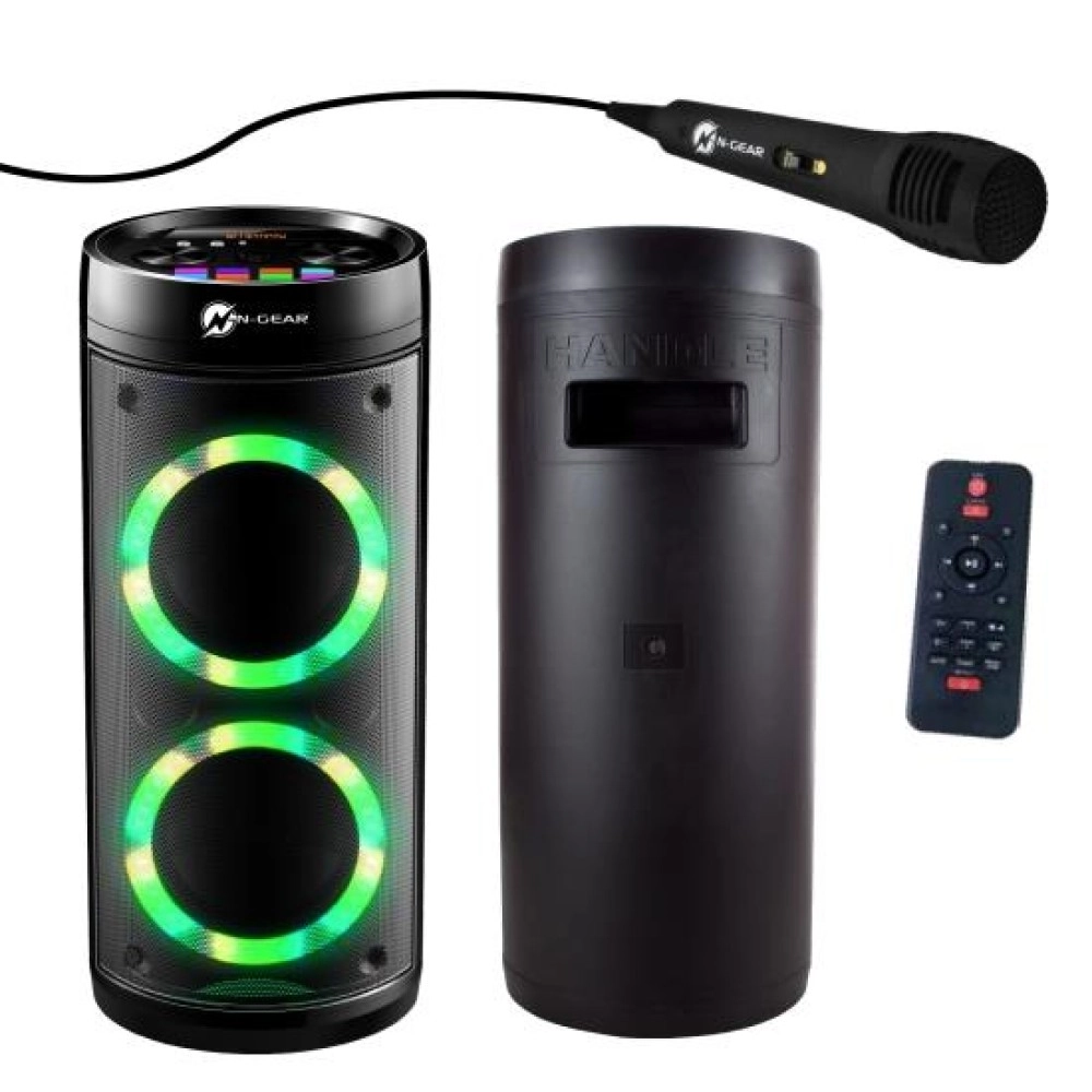 Portable Speaker|N-GEAR|LETS GO PARTY LGP26R|Bluetooth|LGP26R