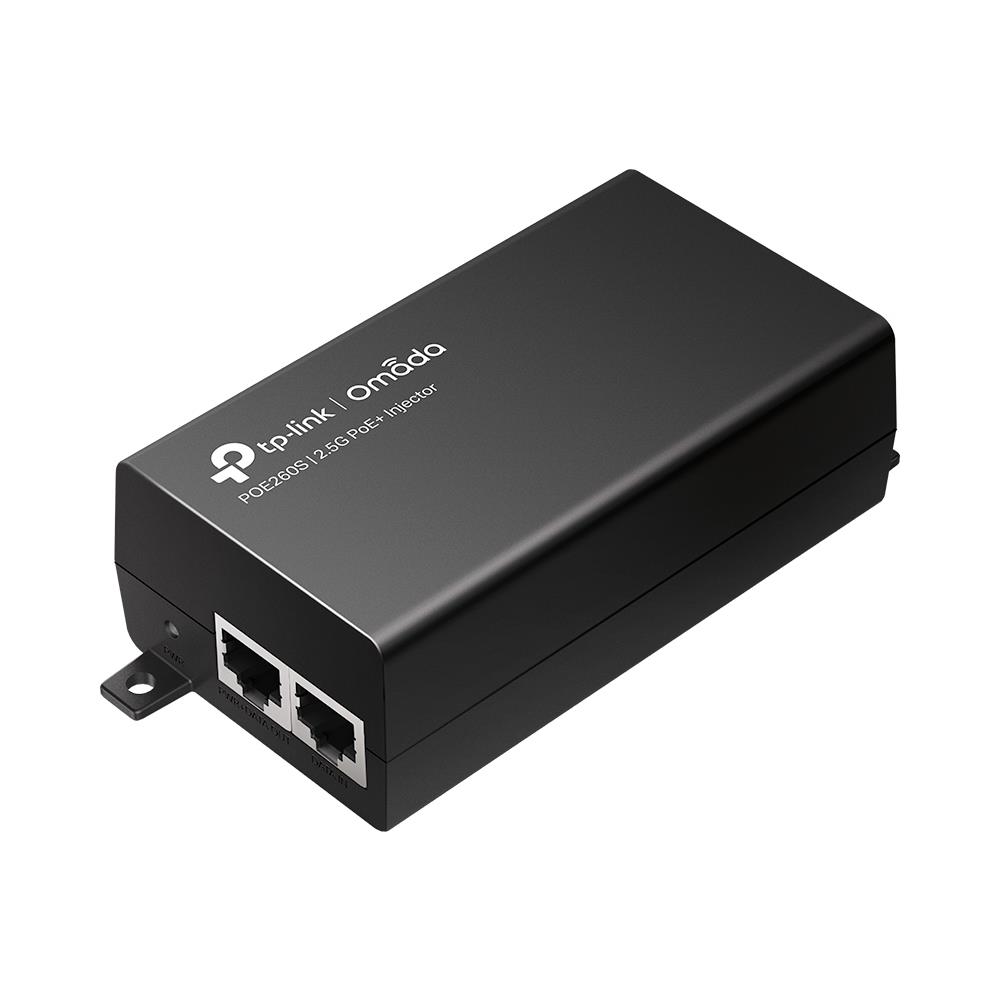 NET POE+ INJECTOR/POE260S TP-LINK NET POE+ INJECTOR/POE260S TP-LINK