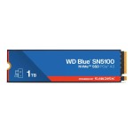 SSD|SANDISK|Blue SN5100|POWERED BY SANDISK|1TB|M.2|NVMe|3D QLC|Write speed 6700 MBytes/sec|Read speed 7100 MBytes/sec|2.38mm|TBW 600 TB|MTBF 1750000 hours|WDS100T5B0E-00CPE0
