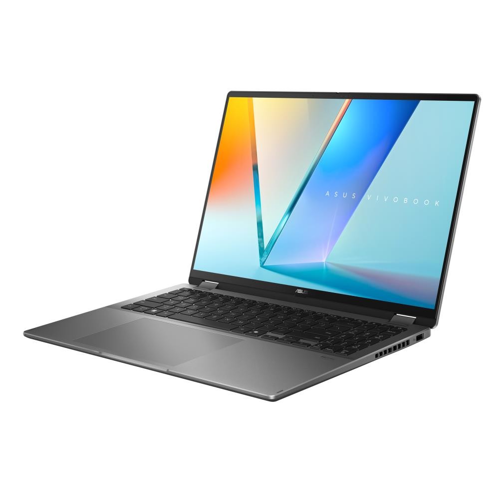 Ultrabook|ASUS|VivoBook Flip|TP3607SH-RJ013W|CPU  Core Ultra|u7-258V|2200 MHz|16"|Touchscreen|2880x1800|RAM 16GB|LPDDR5x|SSD 1TB|NVIDIA® GeForce RTXT 5050 Laptop GPU|8GB|ENG|Card Reader Micro SD|Windows 11 Home|Grey|1.8 kg|90NB15S1-M001F0 Ultrabook|ASUS|VivoBook Flip|TP3607SH-RJ013W|CPU  Core Ultra|u7-258V|2200 MHz|16"|Touchscreen|2880x1800|RAM 16GB|LPDDR5x|SSD 1TB|NVIDIA® GeForce RTXT 5050 Laptop GPU|8GB|ENG|Card Reader Micro SD|Windows 11 Home|Grey|1.8 kg|90NB15S1-M001F0