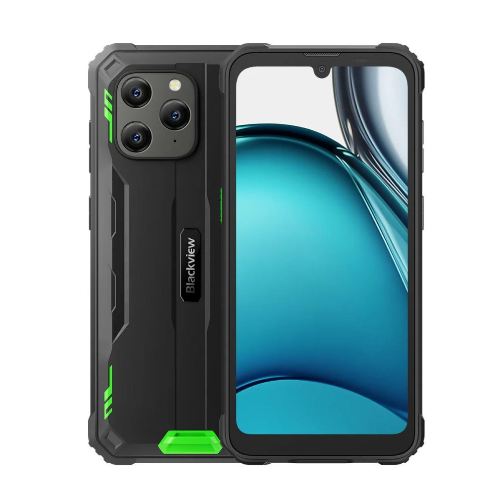 MOBILE PHONE BV5300 PLUS/8/128GB GREEN BLACKVIEW