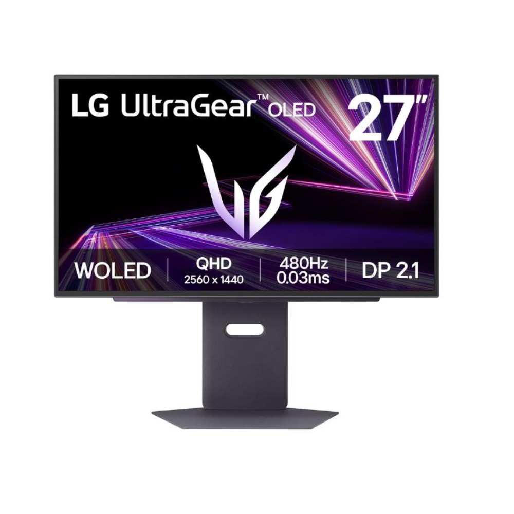 Monitor|LG|27GX790A-B|26.5"|Gaming|Panel OLED|2560x1440|16:9|480Hz|0.03 ms|Swivel|Pivot|Height adjustable|Tilt|27GX790A-B