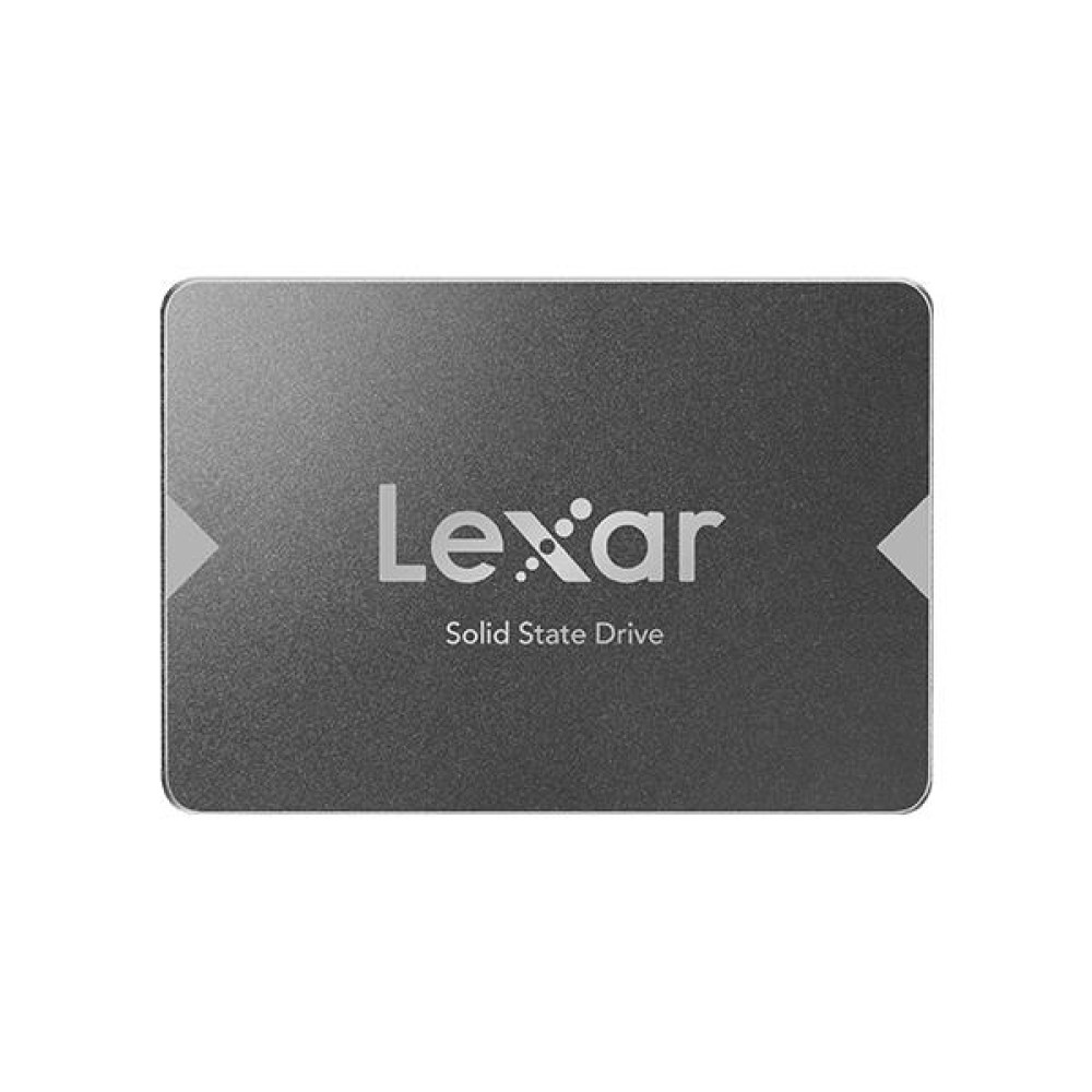 SSD|LEXAR|NS100|256GB|SATA 3.0|Write speed 420 MBytes/sec|Read speed 520 MBytes/sec|2,5"|LNS100-256RB