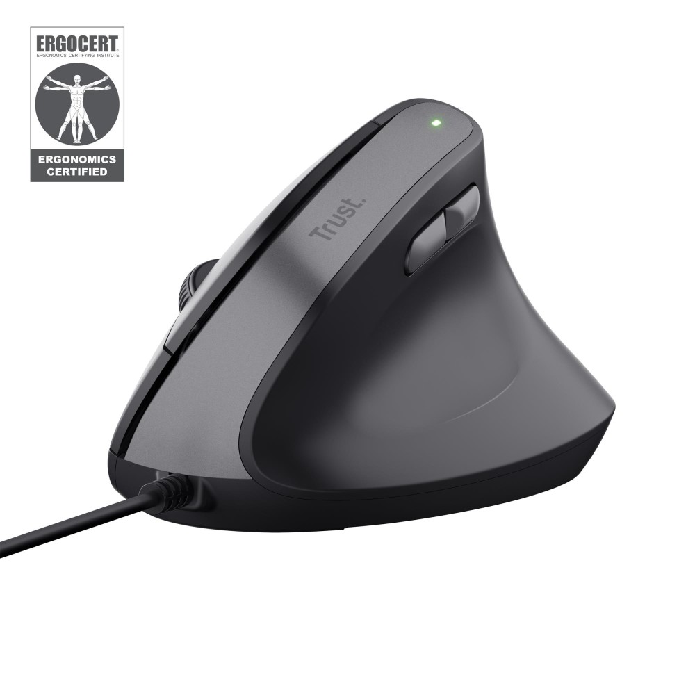 MOUSE USB OPTICAL BAYO II/ERGONOMIC BLACK 25144 TRUST MOUSE USB OPTICAL BAYO II/ERGONOMIC BLACK 25144 TRUST