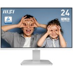 LCD Monitor|MSI|PRO MP2412W|23.8"|Business|Panel VA|1920x1080|16:9|100 Hz|1 ms|Colour White|PROMP2412W