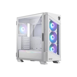 Case|MSI|MPG VELOX 100R WHITE|MidiTower|Case product features Transparent panel|Not included|Colour White|MPGVELOX100RWHITE Case|MSI|MPG VELOX 100R WHITE|MidiTower|Case product features Transparent panel|Not included|Colour White|MPGVELOX100RWHITE
