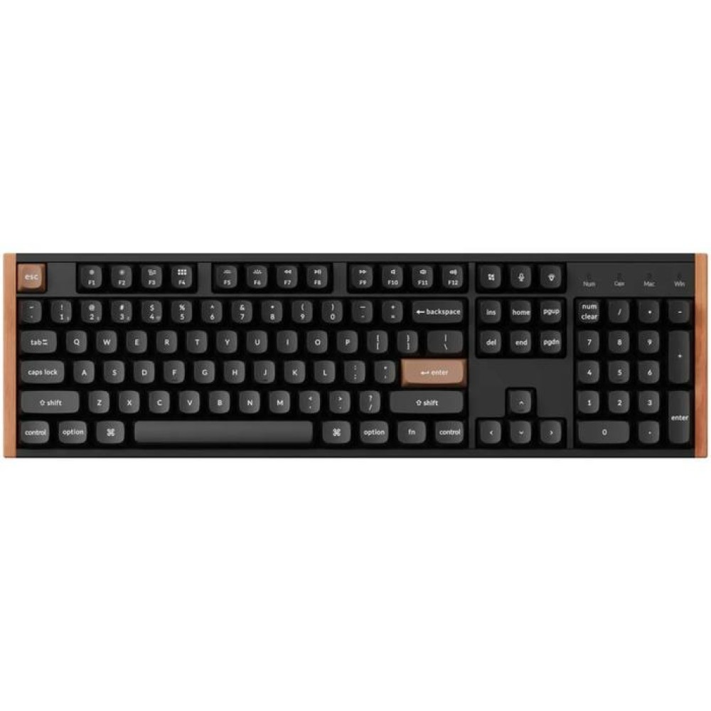 KEYBOARD WRL K10 HE SPECIAL ED/BLACK K10H-F1 KEYCHRON KEYBOARD WRL K10 HE SPECIAL ED/BLACK K10H-F1 KEYCHRON