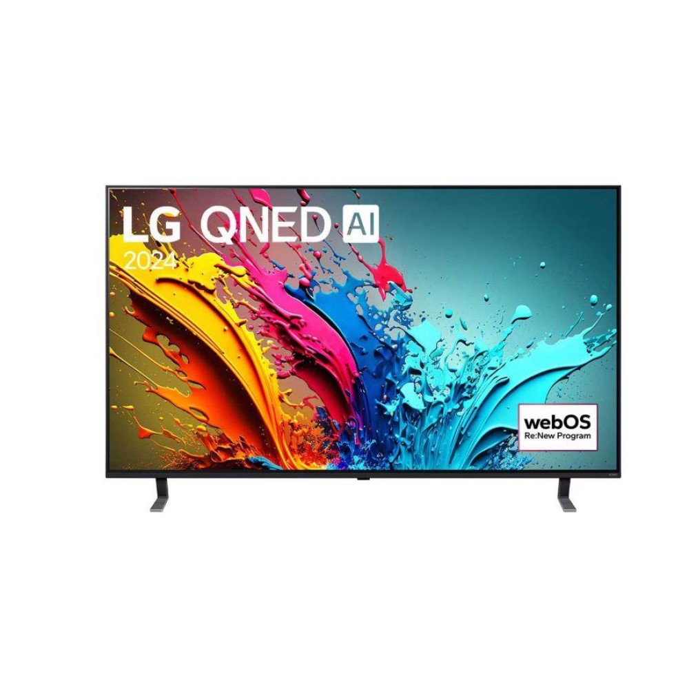 TV Set|LG|86"|4K/Smart|3840x2160|Wireless LAN|Bluetooth|webOS|Black|86QNED85T3C