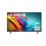 TV Set|LG|86"|4K/Smart|3840x2160|Wireless LAN|Bluetooth|webOS|Black|86QNED85T3C