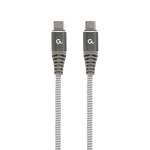 CABLE USB-C PD 1.5M/CC-USB2B-CMCM60-1.5M GEMBIRD